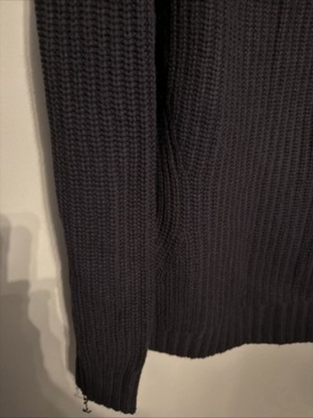 Buck Mason Men’s Medium Dark Navy Blue Herdsman Shawl Cardigan - Picture 13 of 14